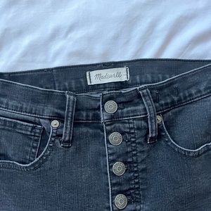 black madewell jeans! size 26!